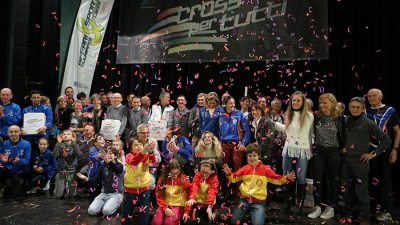 Venerdì il Galà di Premiazione a Cesano: ospiti i campioni italiani Simone Cairoli e Federica Palumbo
