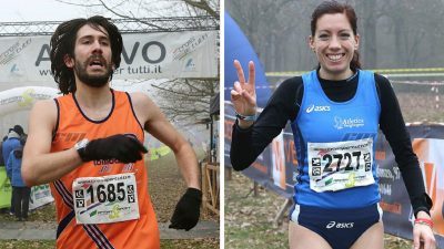 I campioni 2018: Luca Civati e Roberta Vignati, il ritorno dei senior vincenti