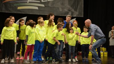 Premiazione finale – Foto di Nicola Di Paola